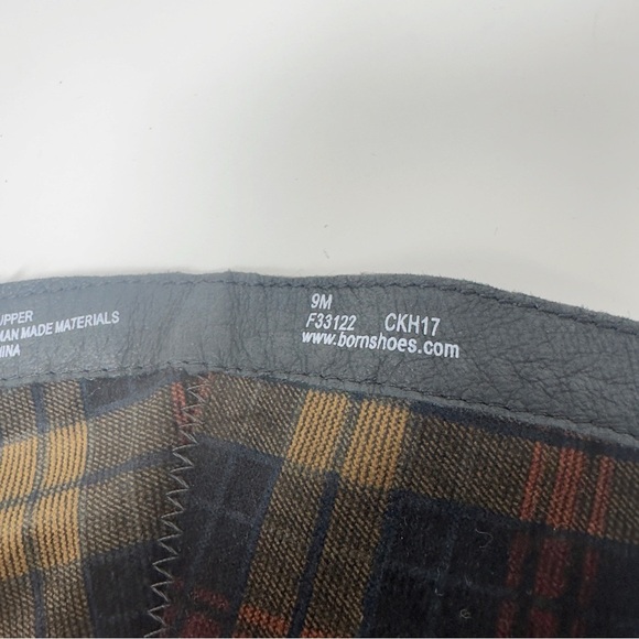 Born Women's Heeled Boots in Taupe Suede - Picture 9 of 9